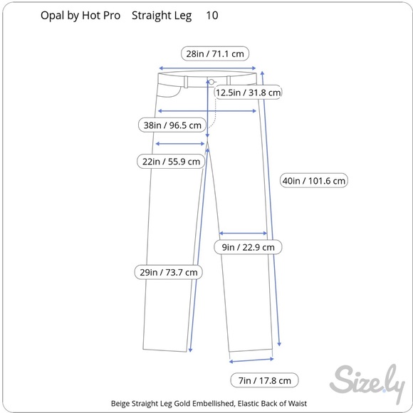 Opal by Hot Property Vintage Studded Denim Jacket and Jeans - Picture 6 of 15